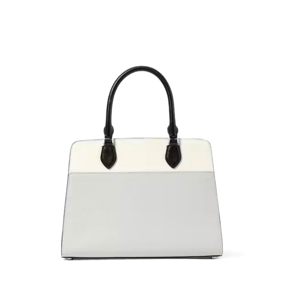 NWT Kate Spade Madison Colorblock Saffiano Leather Medium Satchel - Picture 5 of 7